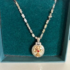 The Vatican Library 20" Locket: "St. Jude Pray for Us"